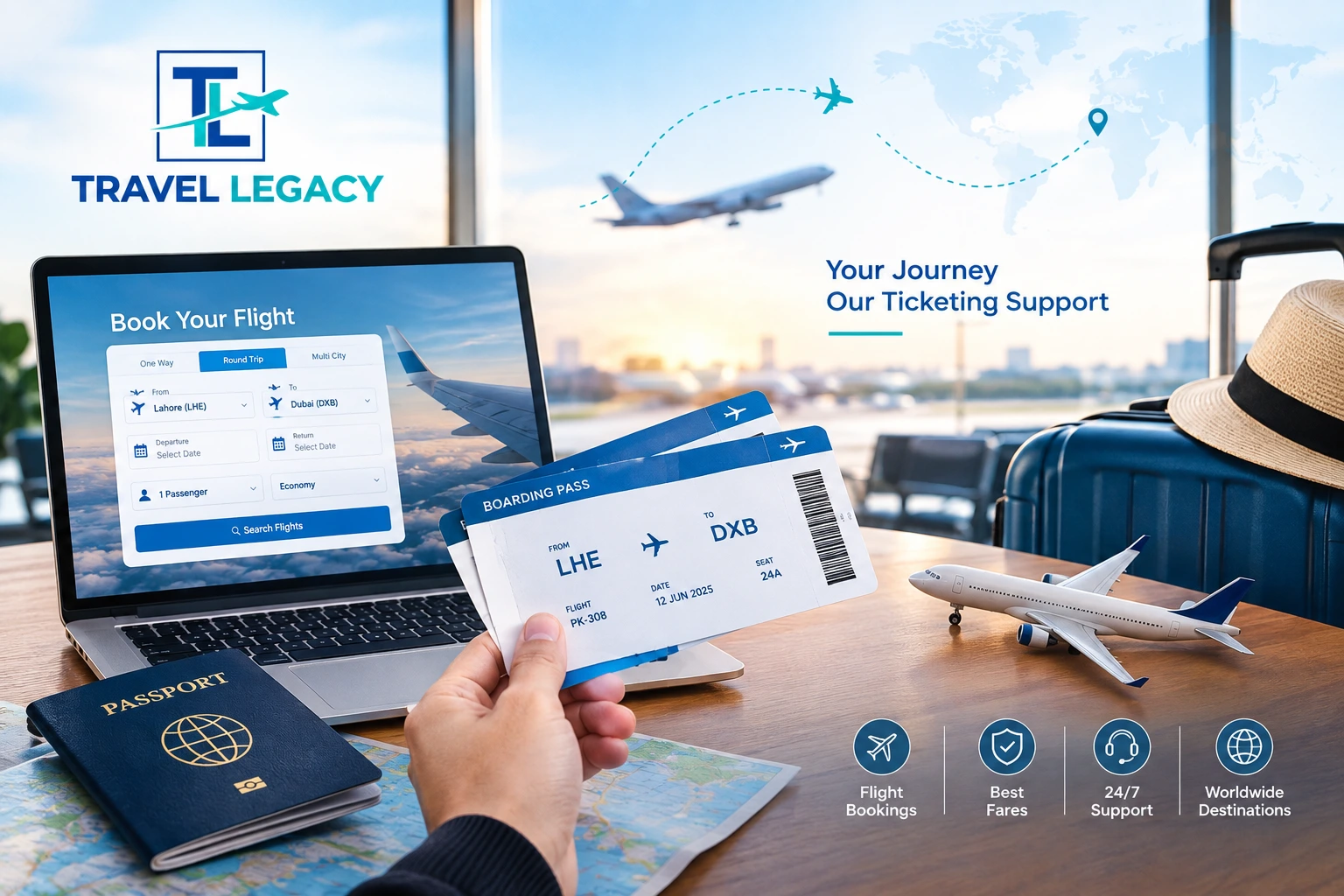 Cheap Ticketing Company in Lahore