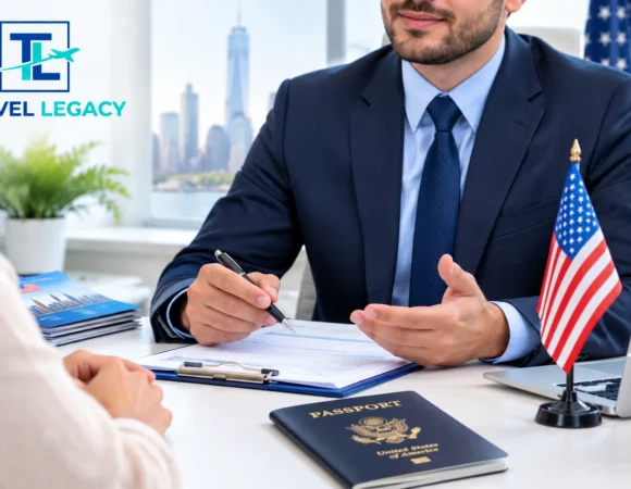How a USA Visa Consultant in Lahore Can Guide You Through the Visa Process